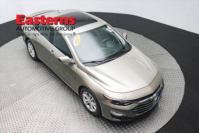 used 2022 Chevrolet Malibu car, priced at $17,950