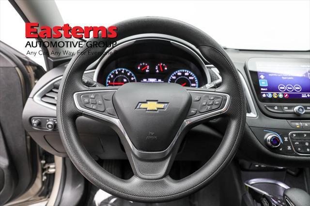used 2022 Chevrolet Malibu car, priced at $17,950