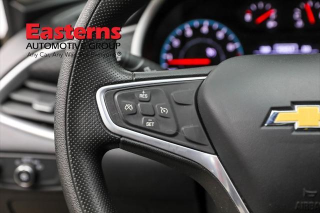 used 2022 Chevrolet Malibu car, priced at $17,950