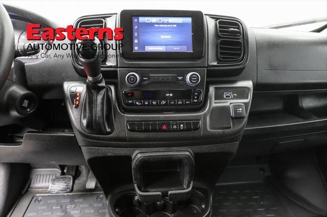 used 2023 Ram ProMaster 2500 car, priced at $29,550