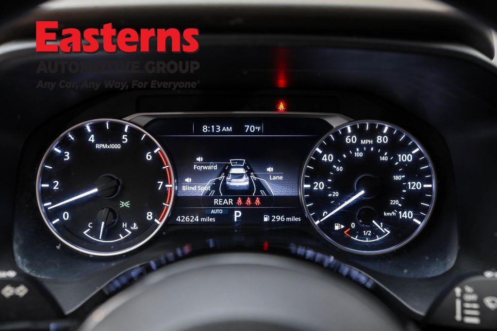 used 2022 Nissan Rogue car, priced at $22,390