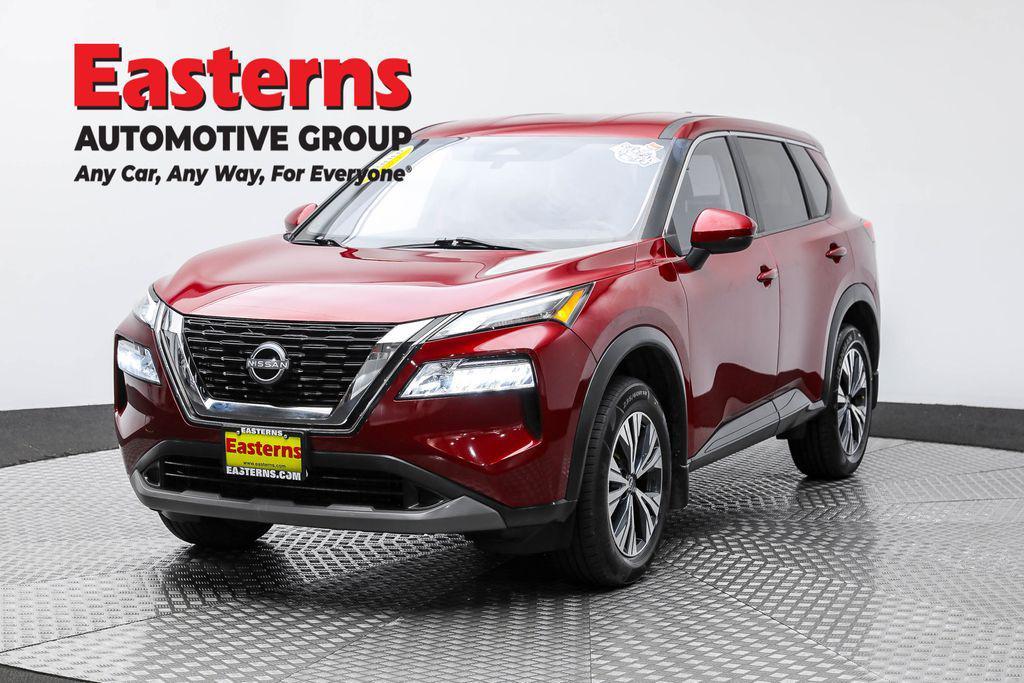 used 2022 Nissan Rogue car, priced at $22,390