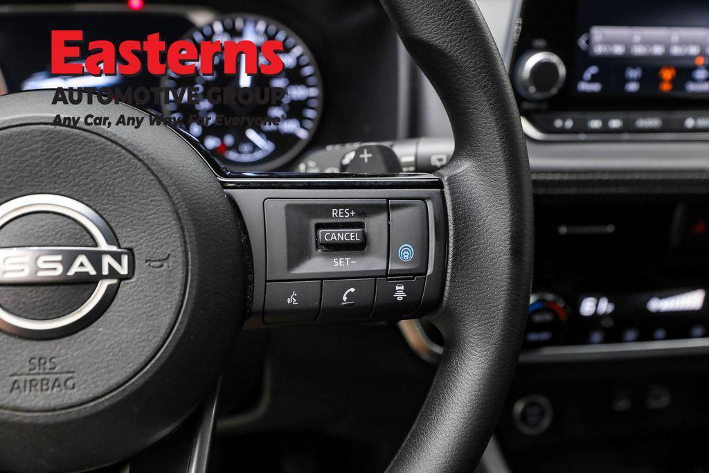 used 2022 Nissan Rogue car, priced at $22,390