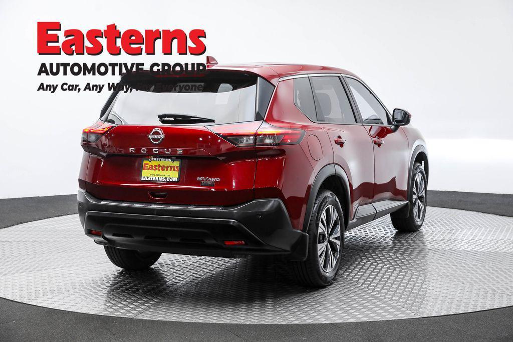 used 2022 Nissan Rogue car, priced at $22,390