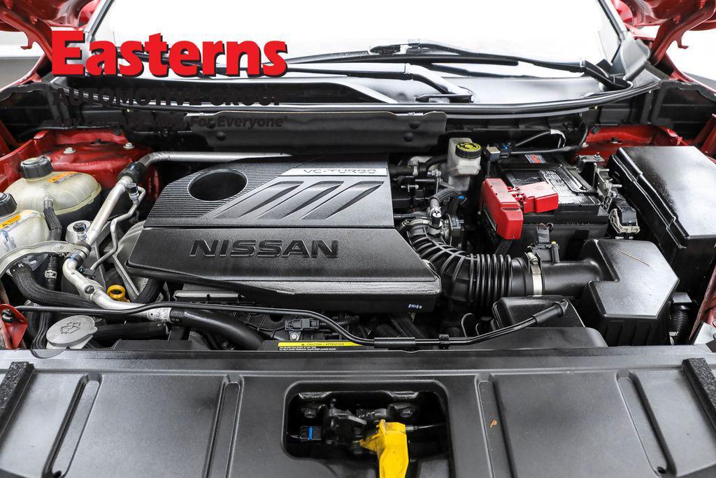 used 2022 Nissan Rogue car, priced at $22,390