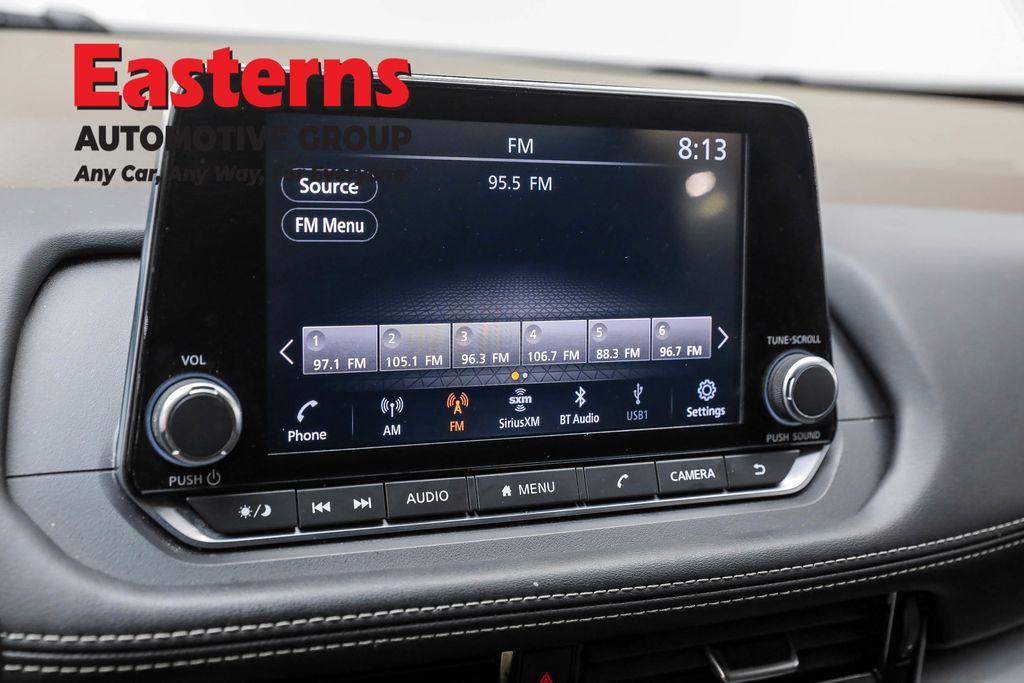 used 2022 Nissan Rogue car, priced at $22,390