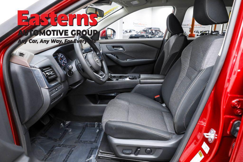 used 2022 Nissan Rogue car, priced at $22,390