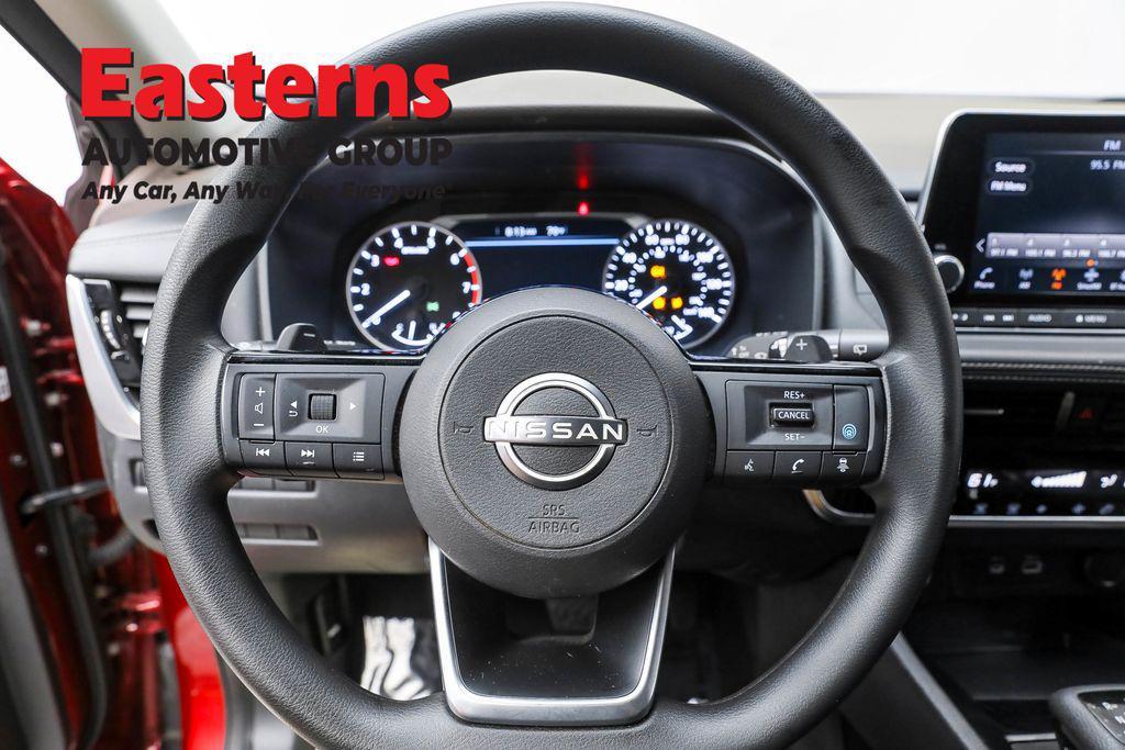 used 2022 Nissan Rogue car, priced at $22,390