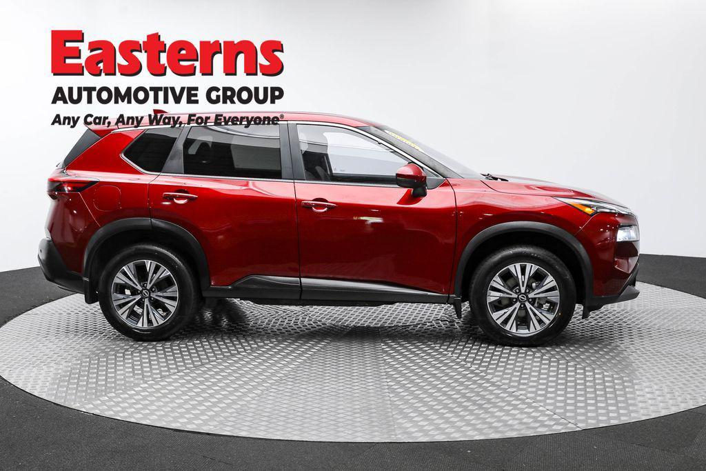 used 2022 Nissan Rogue car, priced at $22,390