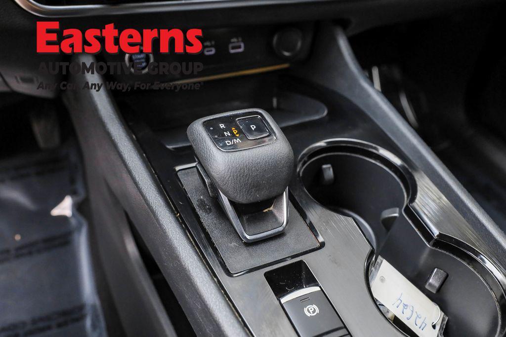 used 2022 Nissan Rogue car, priced at $22,390