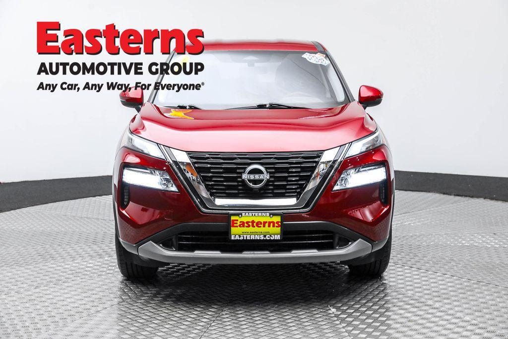 used 2022 Nissan Rogue car, priced at $22,390