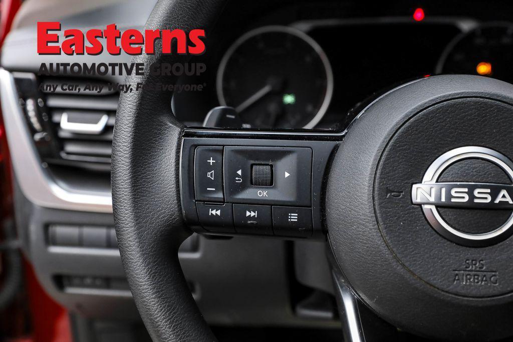 used 2022 Nissan Rogue car, priced at $22,390