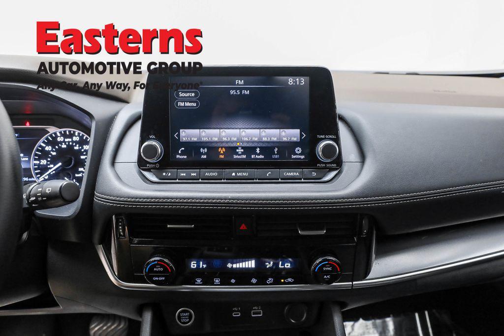 used 2022 Nissan Rogue car, priced at $22,390