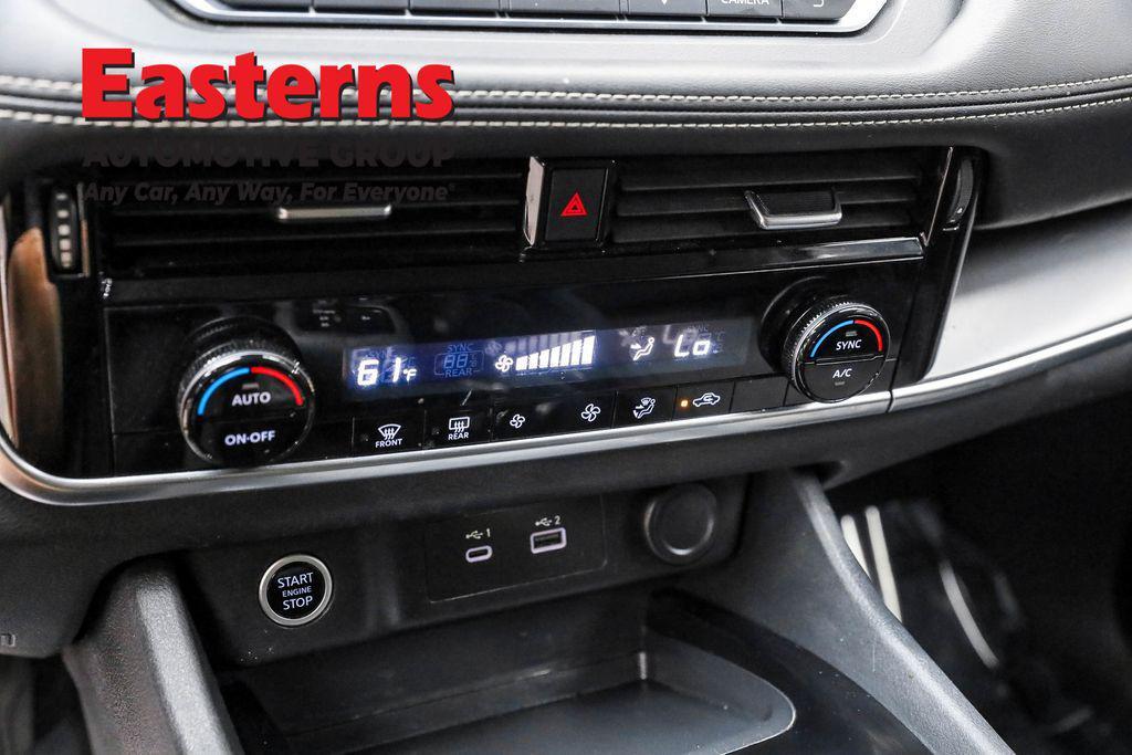 used 2022 Nissan Rogue car, priced at $22,390