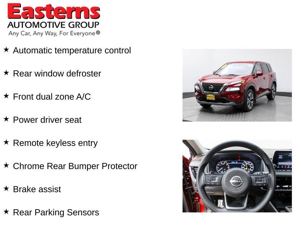 used 2022 Nissan Rogue car, priced at $22,390