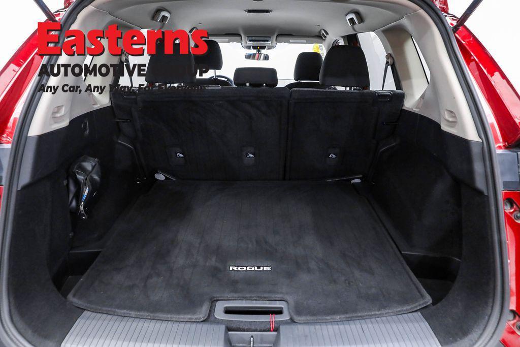 used 2022 Nissan Rogue car, priced at $22,390