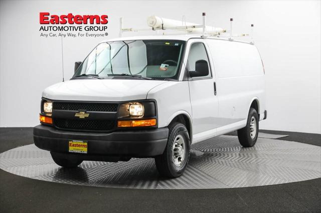 used 2016 Chevrolet Express 3500 car, priced at $17,490
