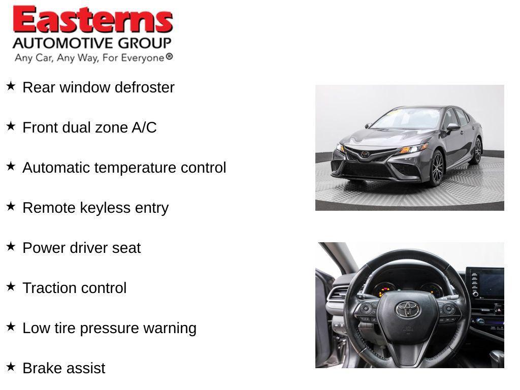 used 2023 Toyota Camry car, priced at $24,750