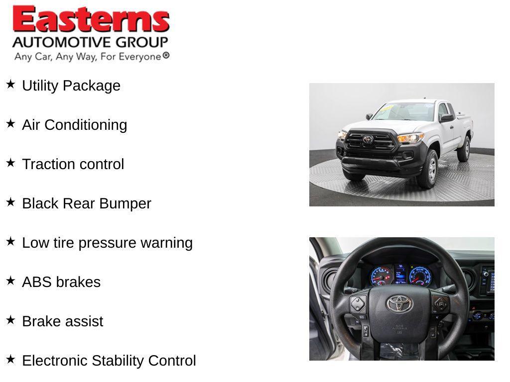 used 2019 Toyota Tacoma car, priced at $21,490