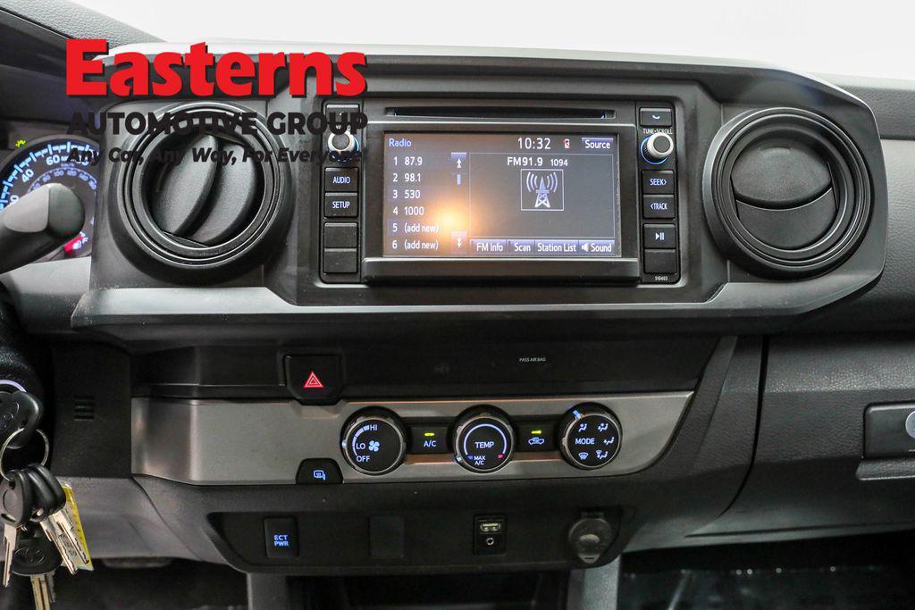 used 2019 Toyota Tacoma car, priced at $21,490