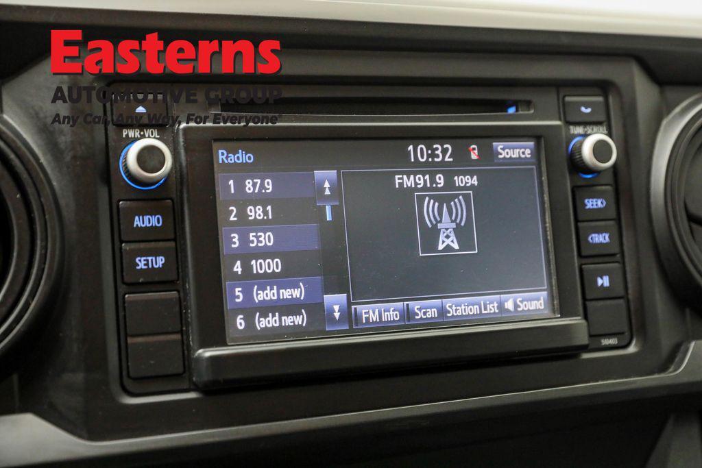 used 2019 Toyota Tacoma car, priced at $21,490