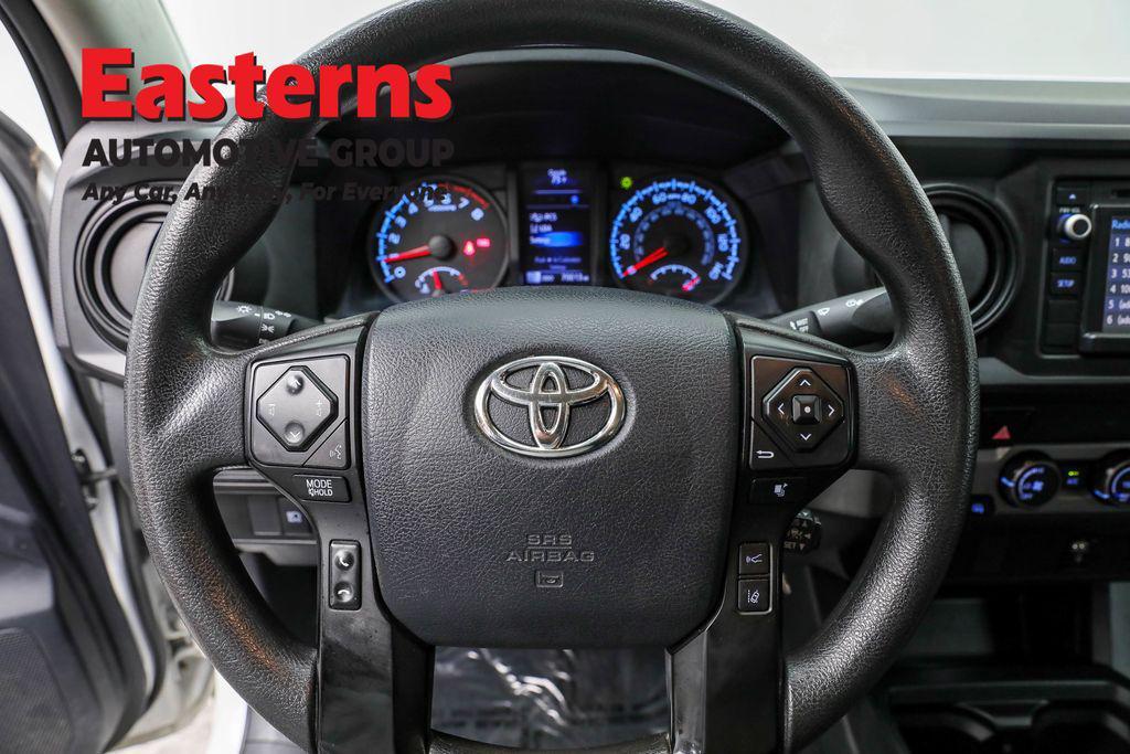 used 2019 Toyota Tacoma car, priced at $21,490