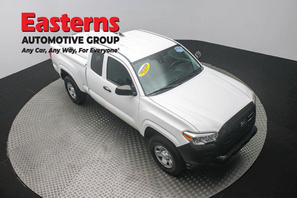used 2019 Toyota Tacoma car, priced at $21,490