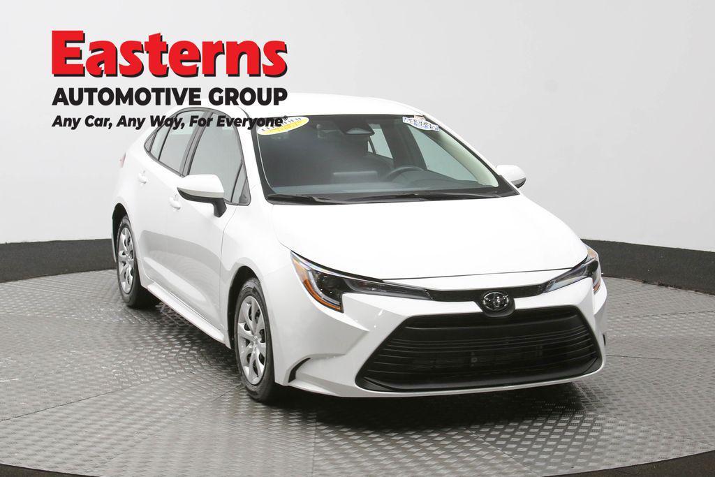 used 2024 Toyota Corolla car, priced at $20,590