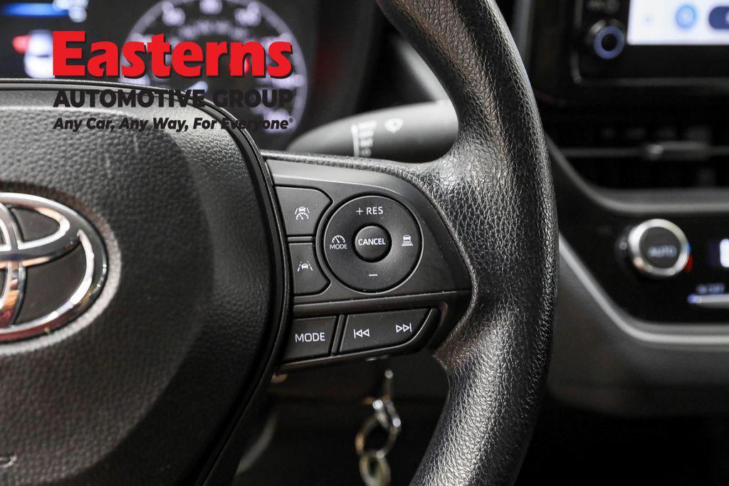 used 2024 Toyota Corolla car, priced at $20,590