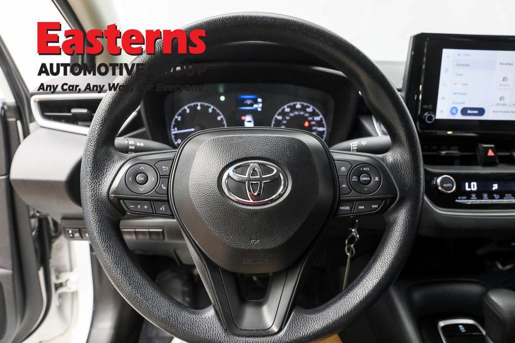 used 2024 Toyota Corolla car, priced at $20,590
