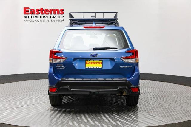 used 2021 Subaru Forester car, priced at $21,850