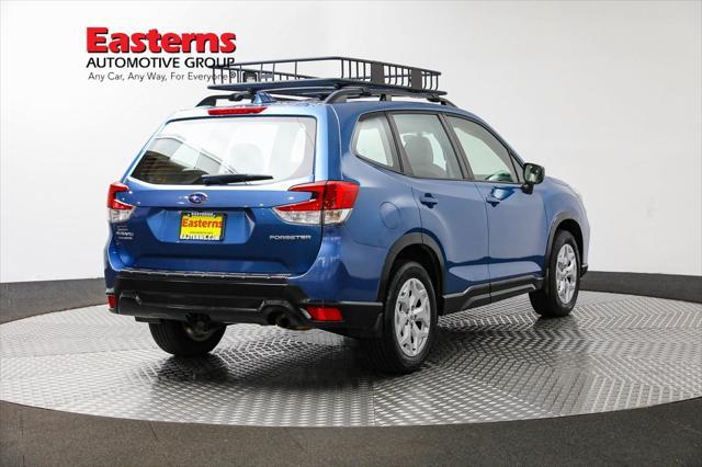 used 2021 Subaru Forester car, priced at $21,850