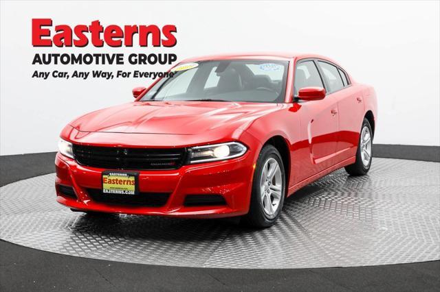 used 2021 Dodge Charger car, priced at $20,325