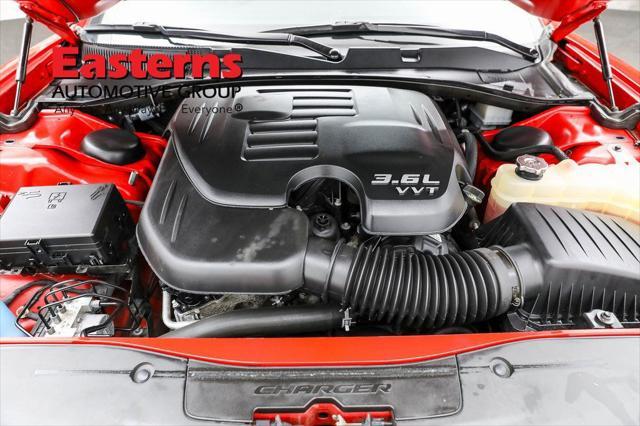 used 2021 Dodge Charger car, priced at $20,325