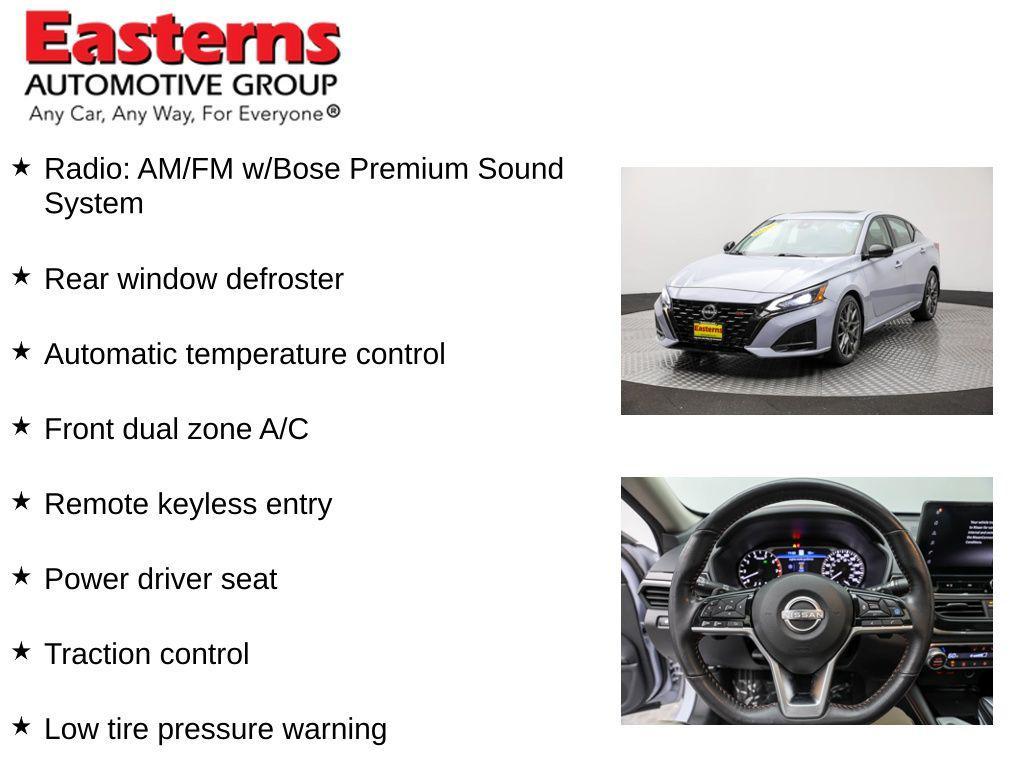 used 2023 Nissan Altima car, priced at $20,950