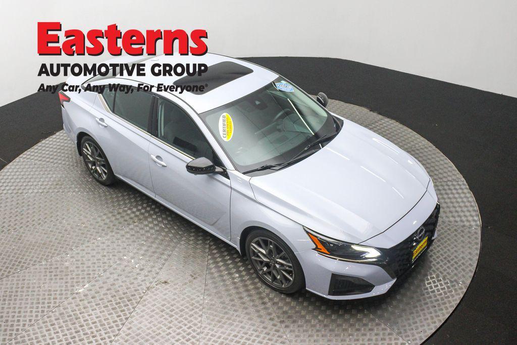 used 2023 Nissan Altima car, priced at $20,950