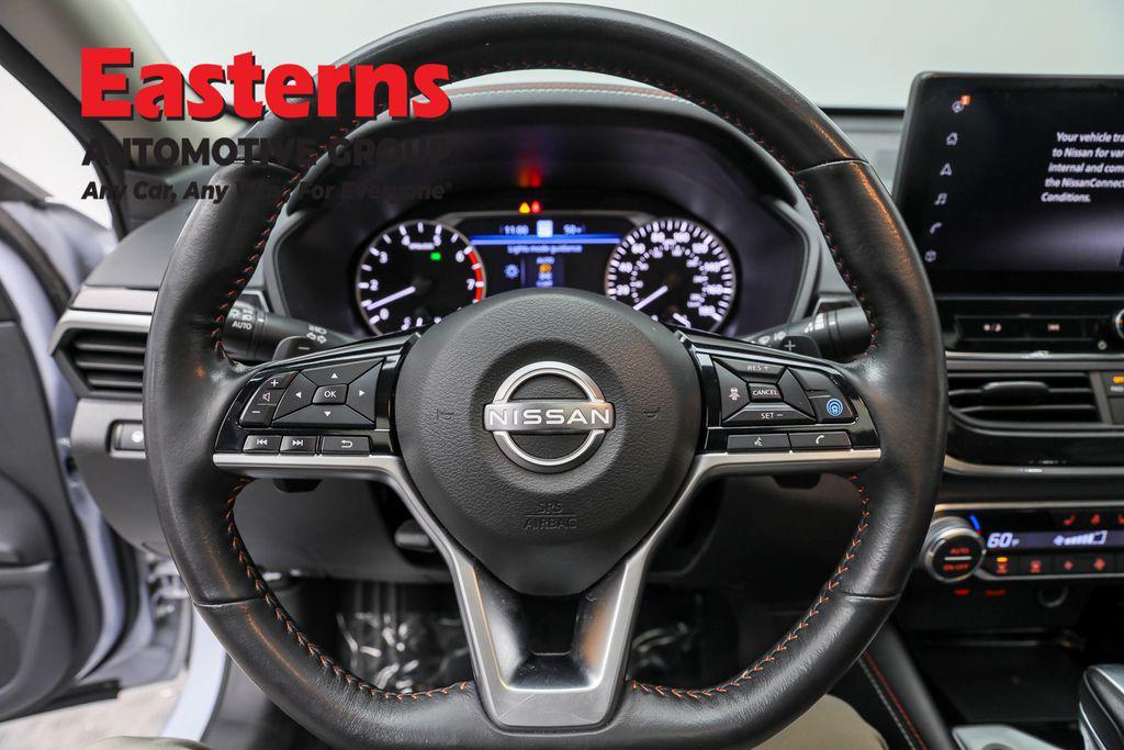used 2023 Nissan Altima car, priced at $20,950
