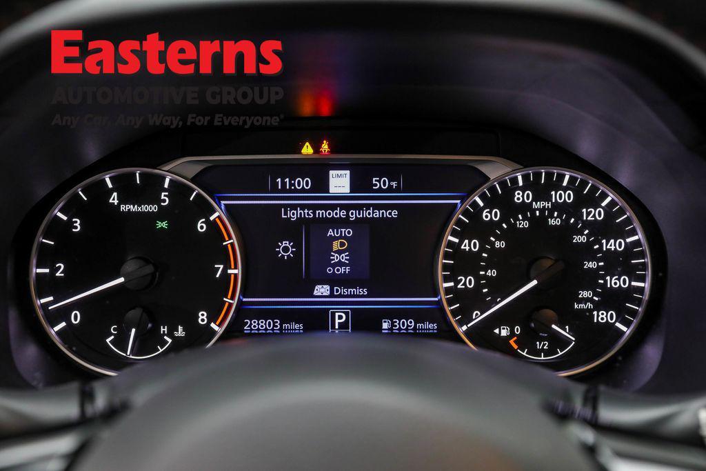 used 2023 Nissan Altima car, priced at $20,950