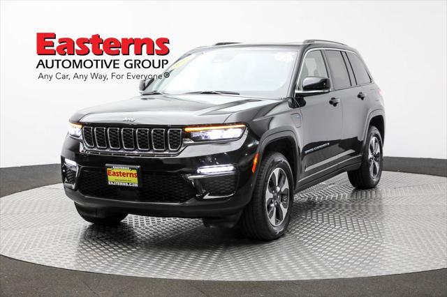 used 2023 Jeep Grand Cherokee 4xe car, priced at $28,325