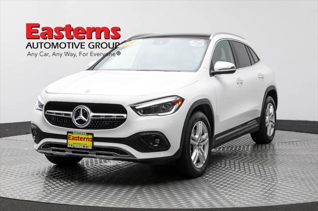 used 2021 Mercedes-Benz GLA 250 car, priced at $24,750