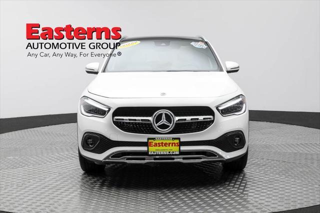 used 2021 Mercedes-Benz GLA 250 car, priced at $24,750