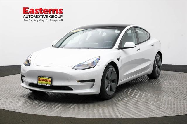 used 2022 Tesla Model 3 car, priced at $26,290