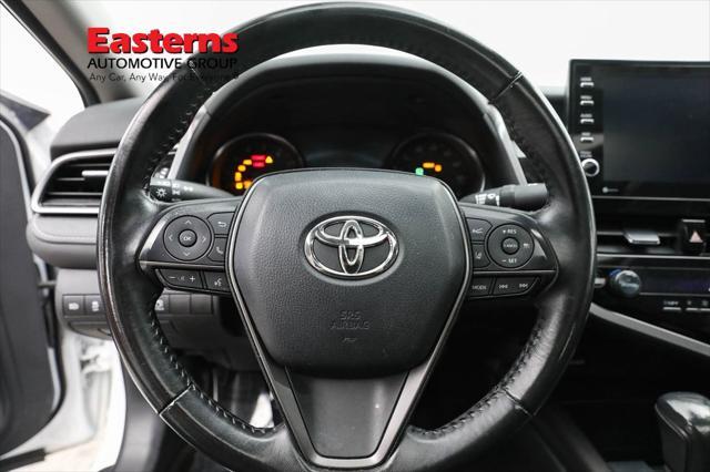 used 2021 Toyota Camry car, priced at $26,950