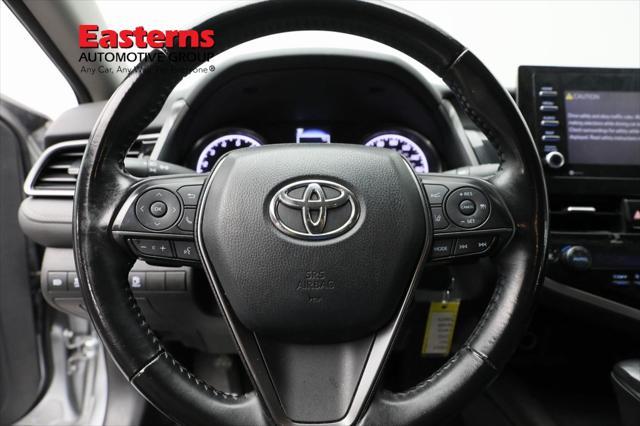 used 2022 Toyota Camry car, priced at $22,750