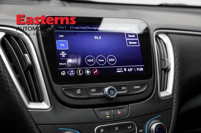 used 2023 Chevrolet Malibu car, priced at $18,950
