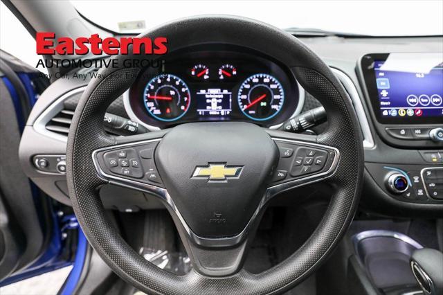 used 2023 Chevrolet Malibu car, priced at $18,950