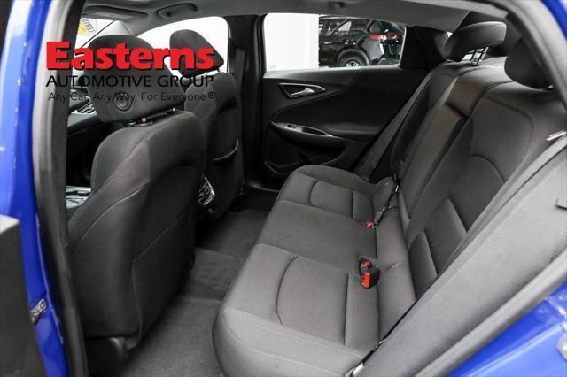used 2023 Chevrolet Malibu car, priced at $18,950