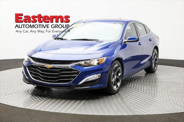 used 2023 Chevrolet Malibu car, priced at $18,950