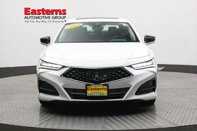 used 2021 Acura TLX car, priced at $27,490