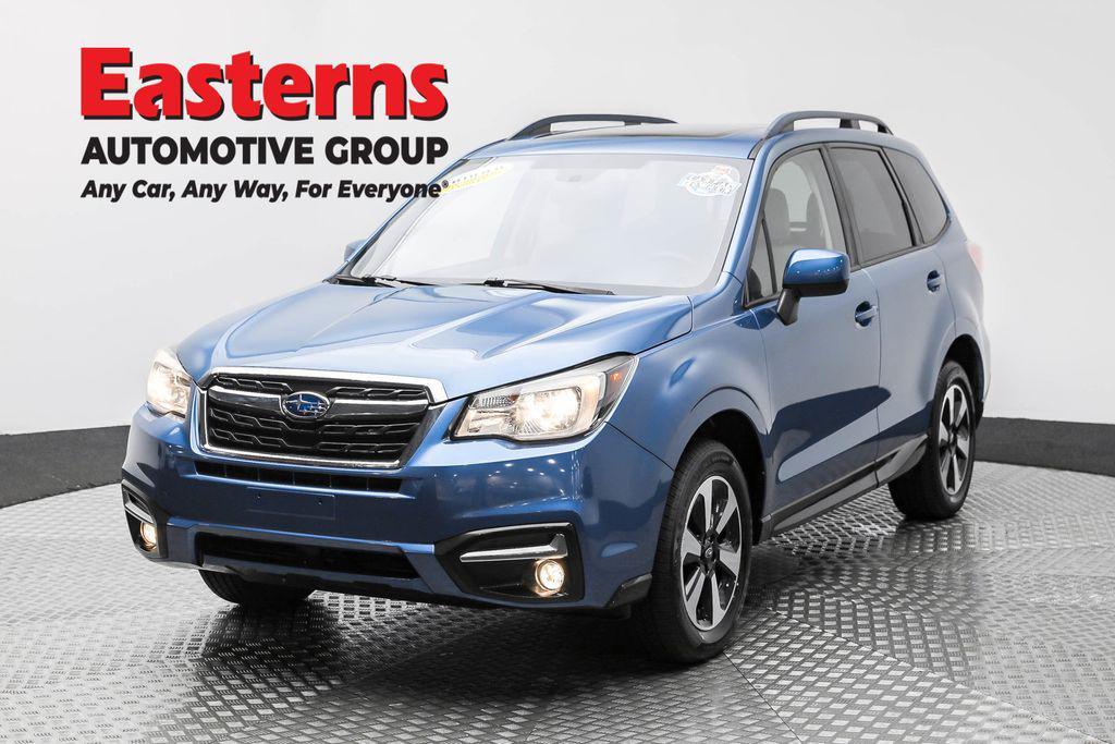 used 2018 Subaru Forester car, priced at $19,490